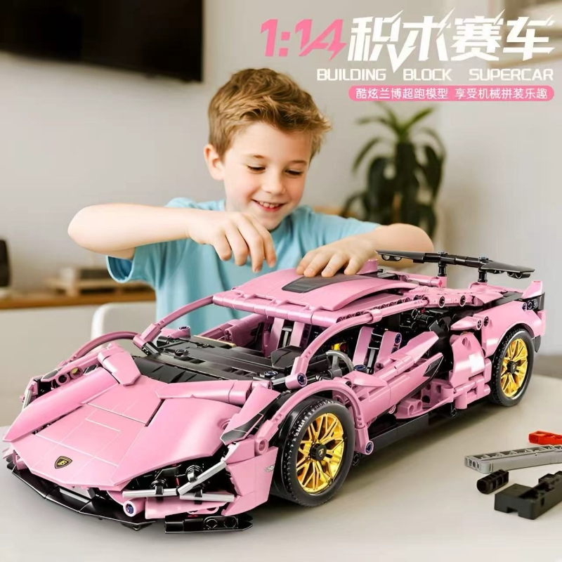 【亏本处理】兰博赛车系列车模