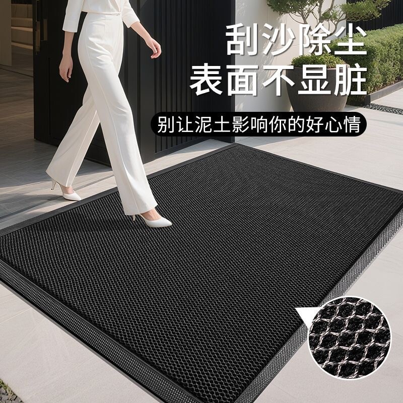 入户门地垫豪宅新款高级感进门门口脚垫耐脏免洗防滑门垫门外地毯