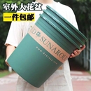 7加仑绿植超大加仑盆特大号塑料盆种树加厚盆栽月季 花盆控根种植