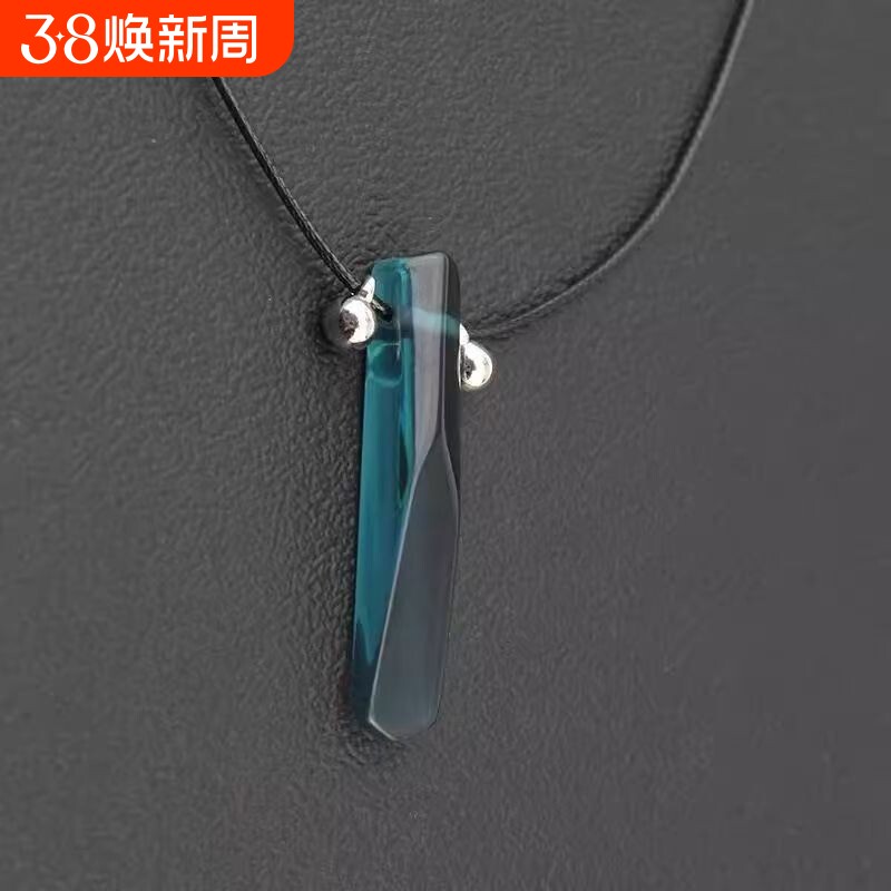 2025新款火影忍者鸣人纲手初代人柱力手工个性项链吊坠二次元动漫