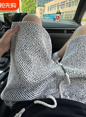 夏季爆款男裤针织斑马纹宽松大码五分裤潮牌白色黑色灰色梭织抽绳