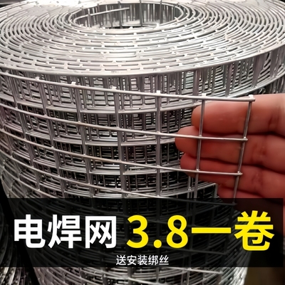 镀锌铁丝网养鸡围栏网