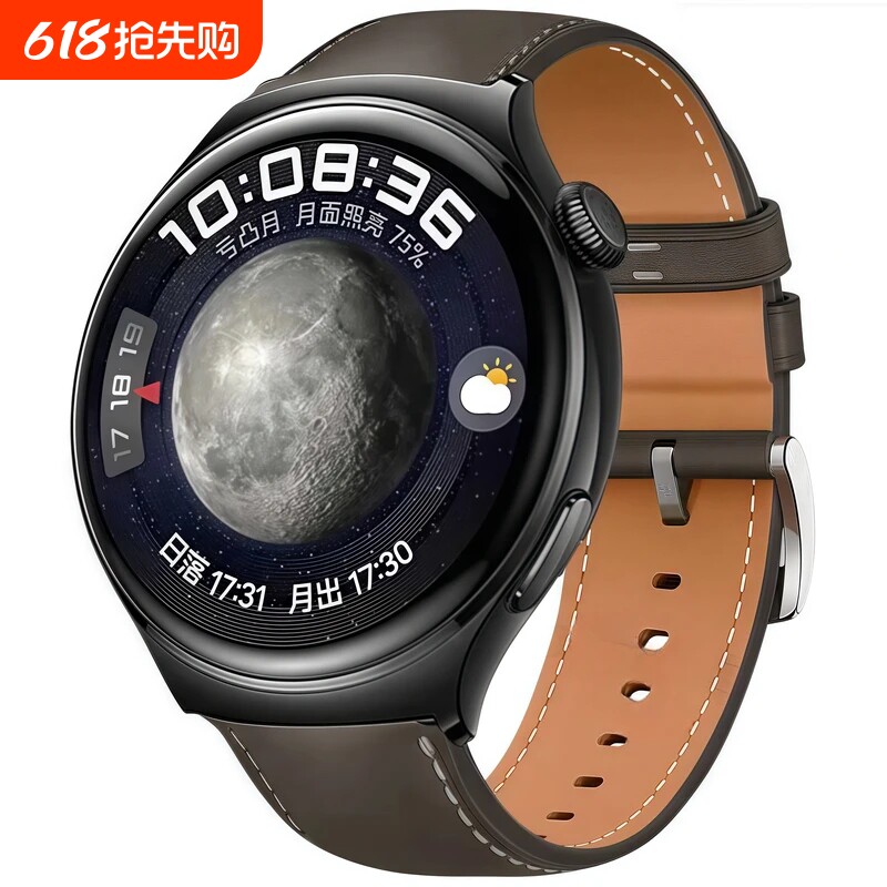 新品适用Huawei华为鸿蒙手机GT9顶配智能手表蓝牙防水支付黑