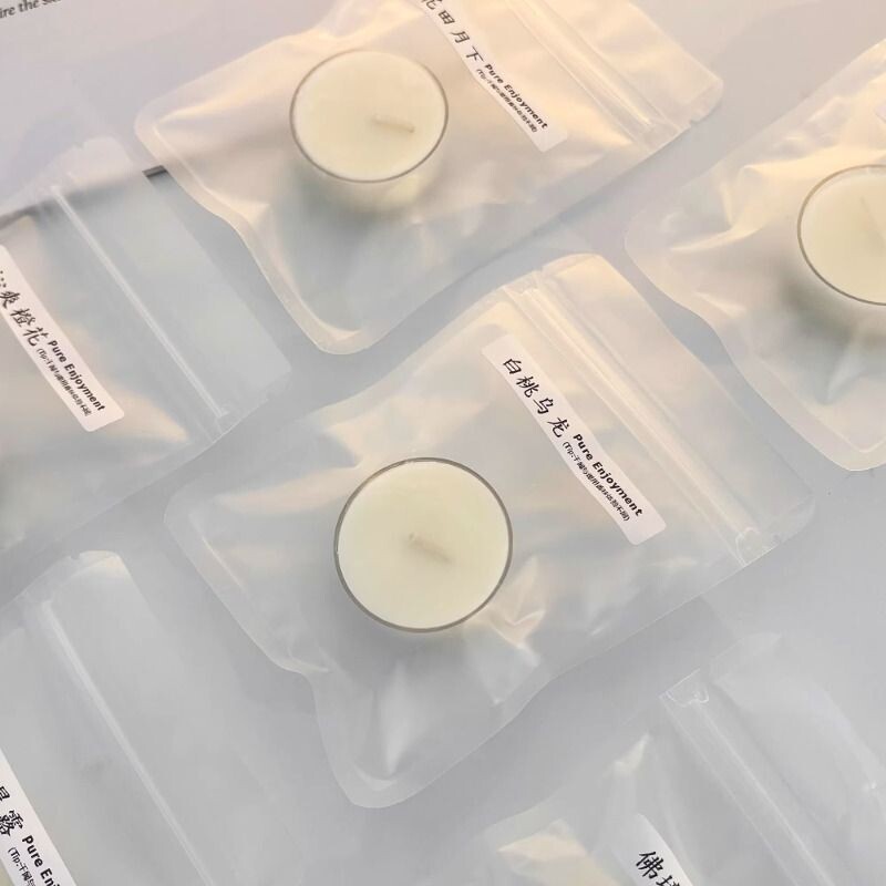 试香蜡烛香薰家用持久高级室内熏香女生小众伴手礼物香氛大豆蜡图片
