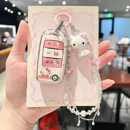 长安CS55plus钥匙套折叠Lumin糯玉米奔奔壳逸动悦翔V7包睿骋CC扣