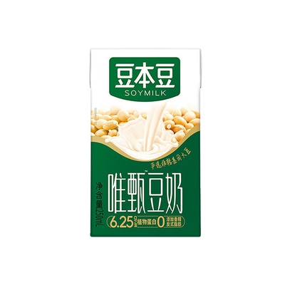 豆本豆唯甄豆奶原味250ml