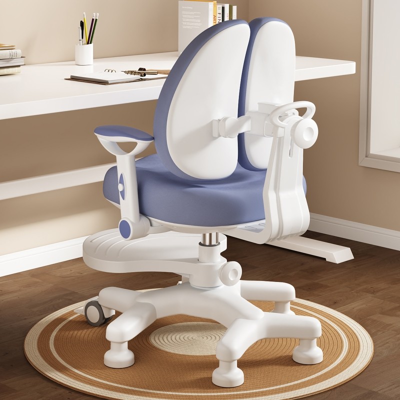 三梦儿童学习椅可升降写字椅子小学生家用靠背座椅书桌凳子坐姿