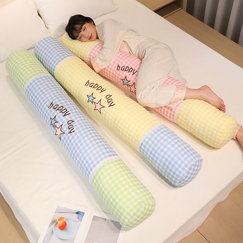 夹腿抱枕长条枕女生沙发靠枕枕头睡觉专用圆柱可爱毛绒玩偶可拆洗