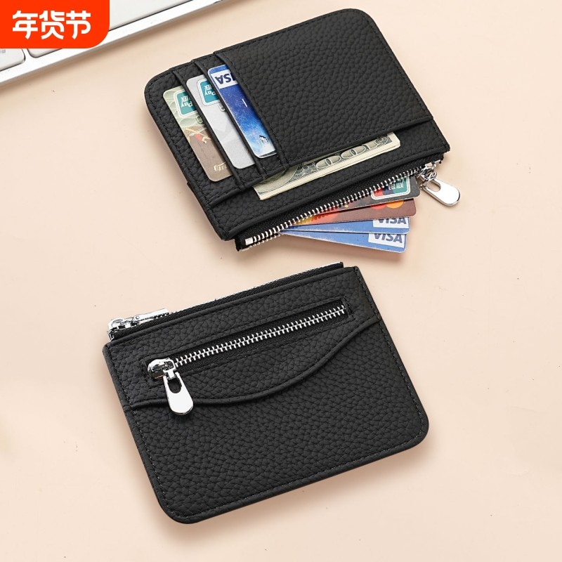 2025新款超薄卡包女士精致高档驾驶证银行卡套小巧证件零钱包卡夹