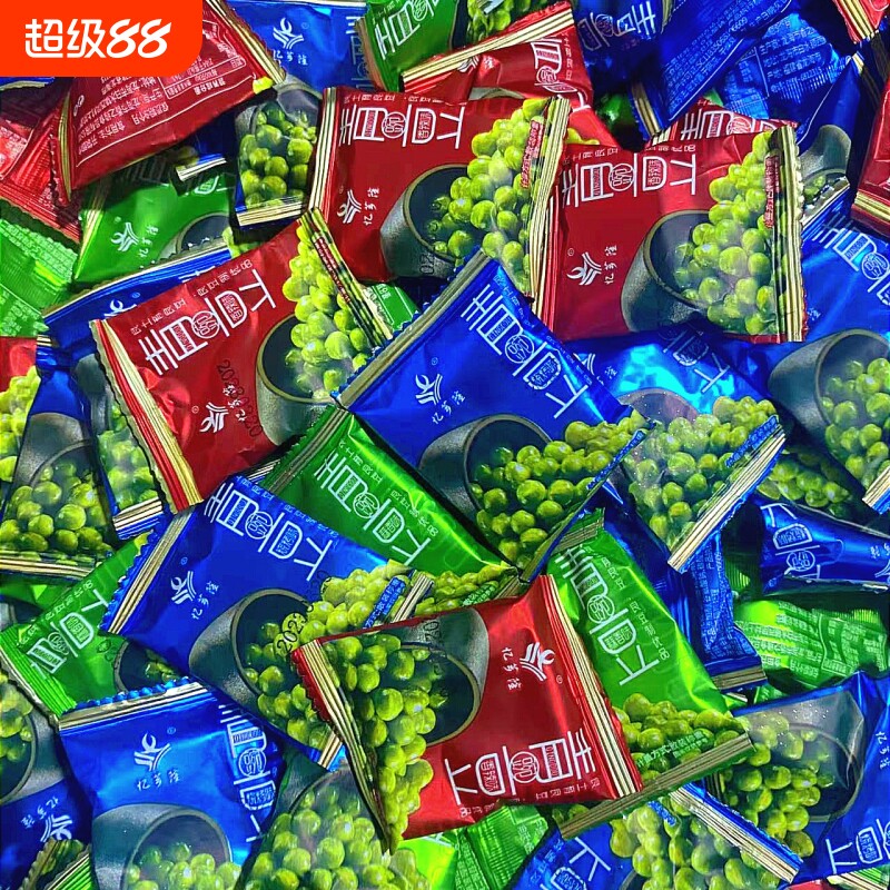 【一件代发包邮】青豆青豌豆【蒜香味烧烤味香辣味混合装】