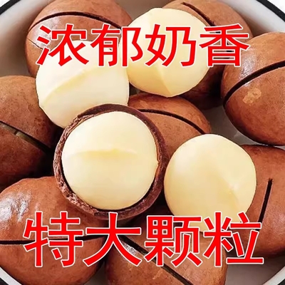 25新货夏威夷果奶油味无干燥剂每日坚果孕妇儿童解馋休闲年货袋装