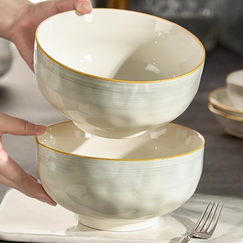 大号新款汤碗大碗家用2026陶瓷大容量汤盆汤面碗吃面条碗个人专用