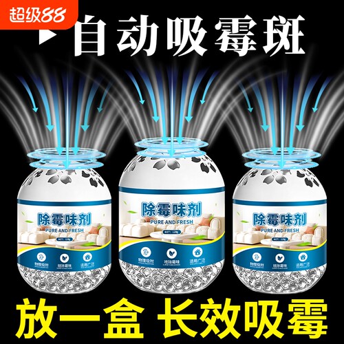 去霉味神器房间去潮湿除霉味家用