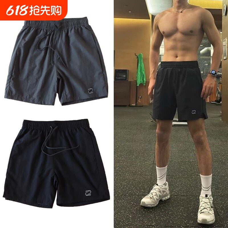 美式男士户外运动短裤速干工装休闲大码宽松百搭五分裤沙滩裤跑步