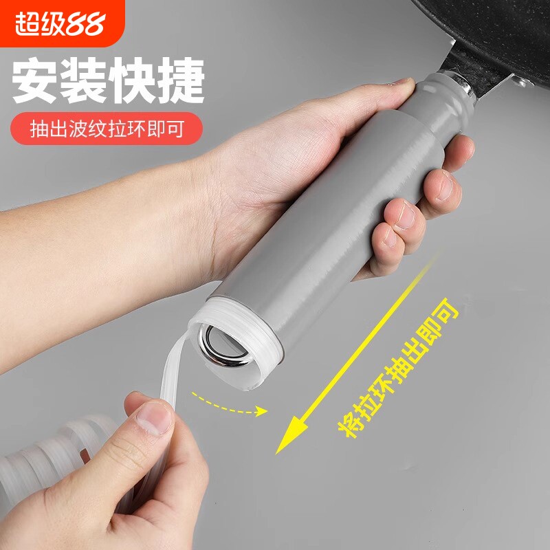 炒锅把手防烫隔热套不锈钢铁锅大勺子炒菜锅铲硅胶手柄套通用防滑
