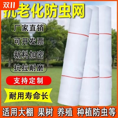 腾江防虫网纱网多用途抗晒抗冻