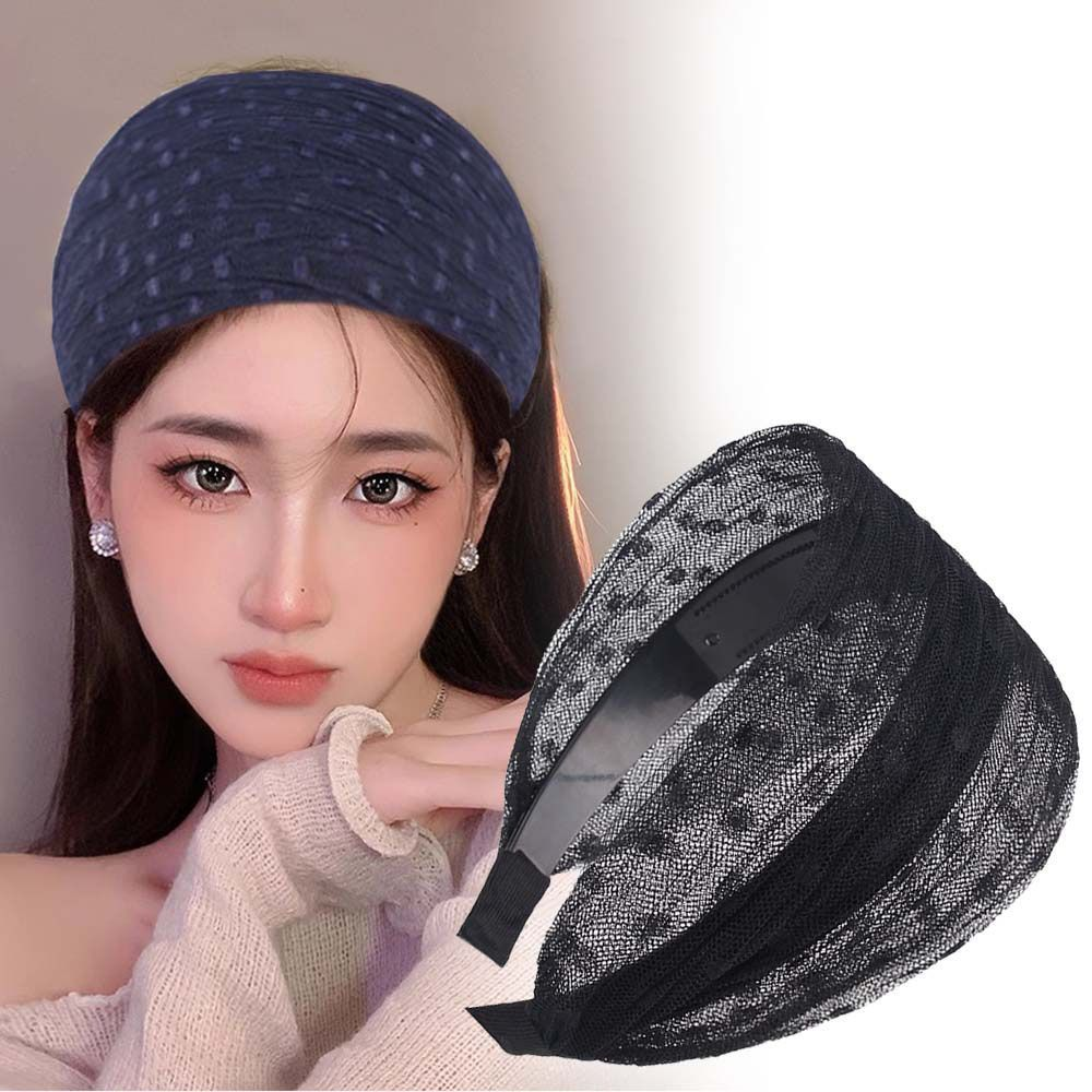 遮白发神器宽边发箍头饰