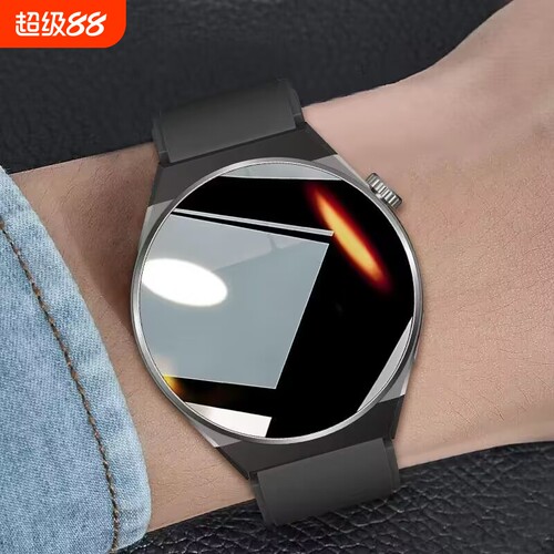 华强北智能手表蓝牙通话跑步健康监测watch4多功能运动手环防电话新款心率血压微信防水专业表带高清实时记录