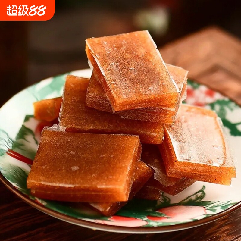 宜人家南酸枣糕儿童孕妇酸甜零食江西特产蜜饯休闲小吃500g散装