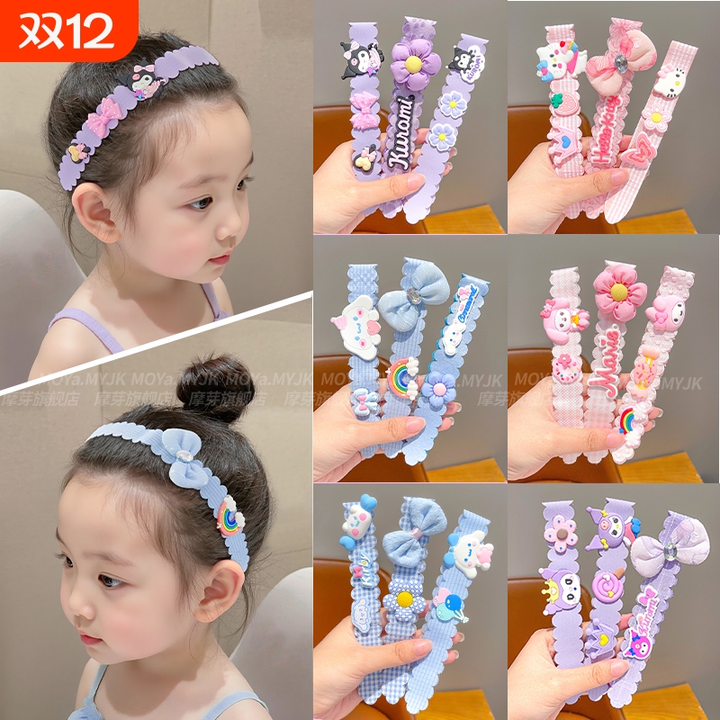 新款儿童发带卡通可爱宝宝发箍