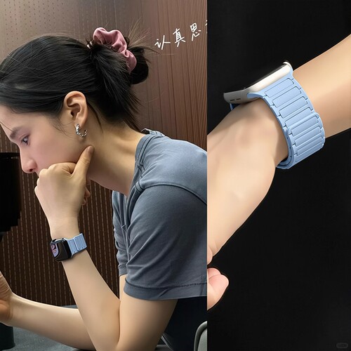 张婧仪同款小米手环10pro表带女