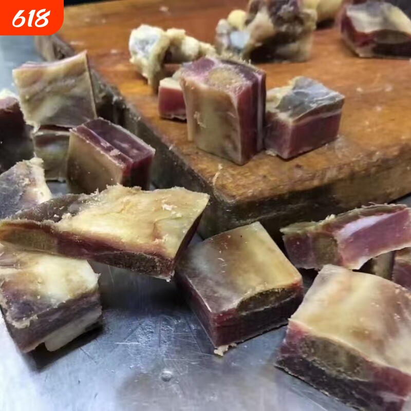 云南丽江腊排骨自然风干排骨肋排农家土猪火锅腊排非烟熏腊味