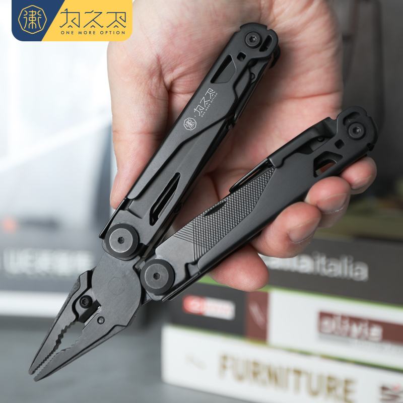 为之卫开拓者户外多功能工具钳车载应急露营瑞士军刀户外救援装备