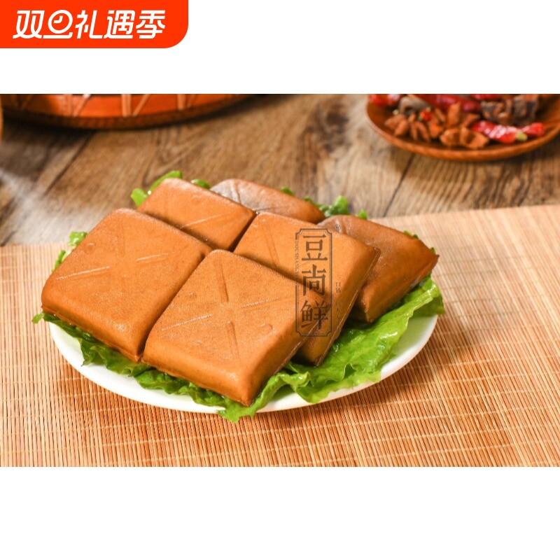 攸县香干湖南特产豆腐干炒菜湘菜馆悠县香干软豆腐干雨花石香干