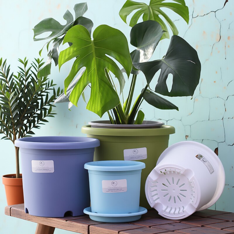 花大爷Deepot加厚加仑盆控根透气树脂塑料大花盆控根盆超大号落