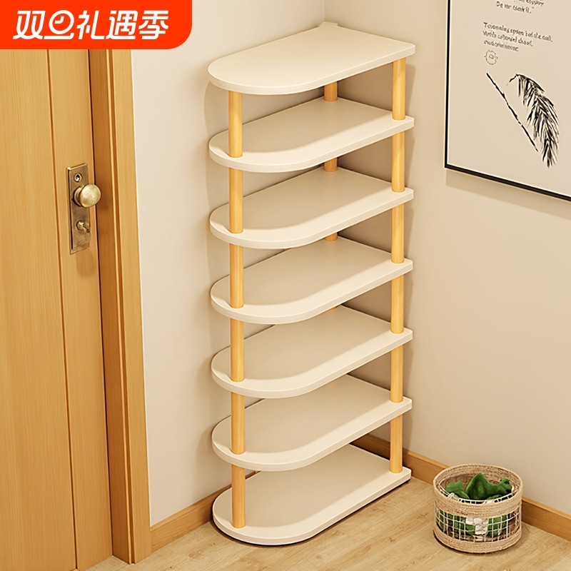 鞋架小窄门口多层家用鞋柜窄鞋架收纳神器简易室内宿舍鞋子玄关