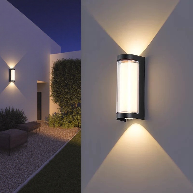 户外室内铝材简约现代高亮防水