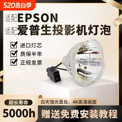 集大成适用于爱普生投影机仪灯泡