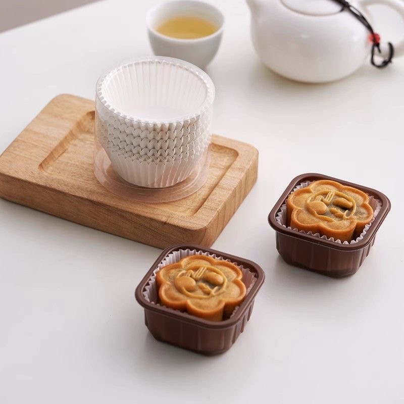 蛋糕纸杯子蛋糕纸托马芬杯雪媚娘曲奇巧克力面包垫纸烘焙防油纸杯