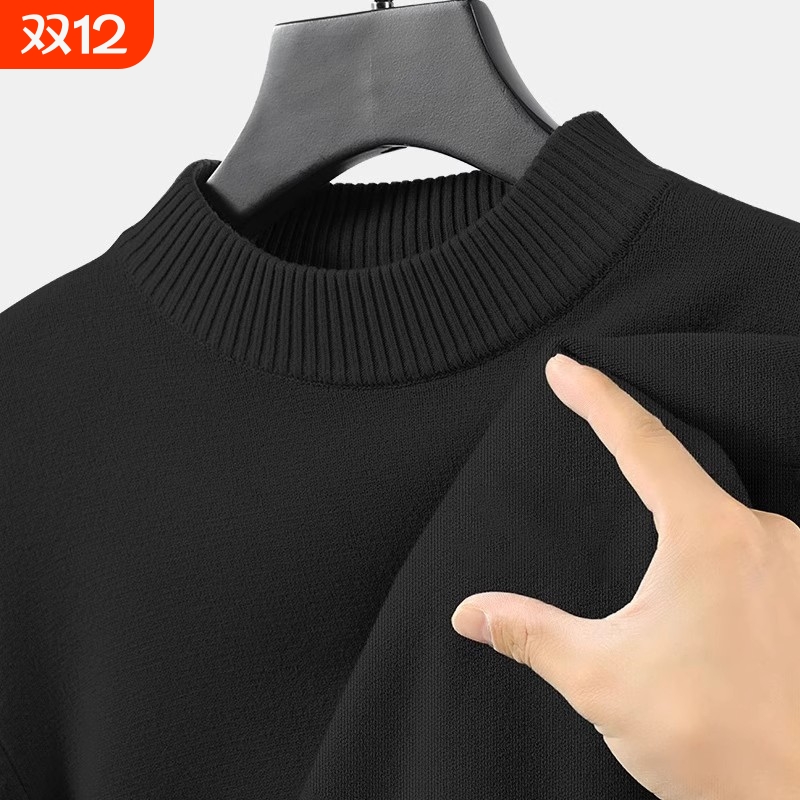 秋冬加绒半高领毛衣|497人收藏