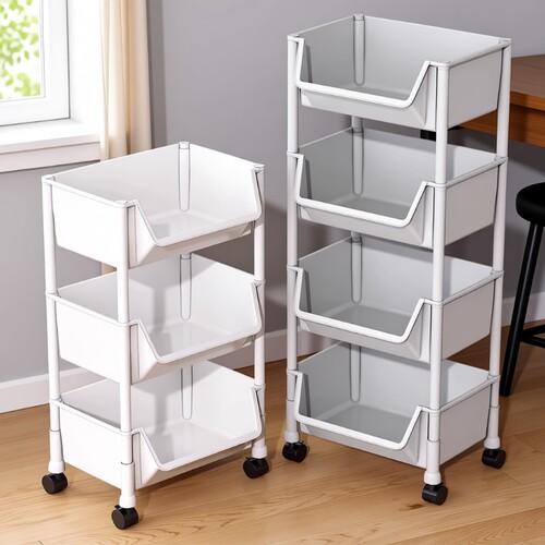 厨房移动收纳架|超1.2万次加购