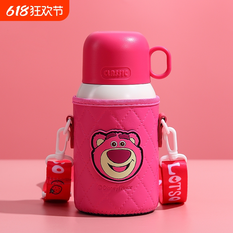 2025新款水杯女高颜值保温杯不锈钢杯子便携可爱小学生吸管杯子舒