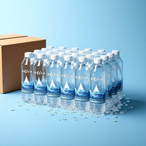 太白天然矿泉水500ml*24瓶/箱PH8.0偏硅酸取活泉饮用水源瓶装山泉