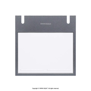 WWWAQUA全铝氧化高透亚克力鱼缸专用防跳装饰盖板植物缸保湿保温