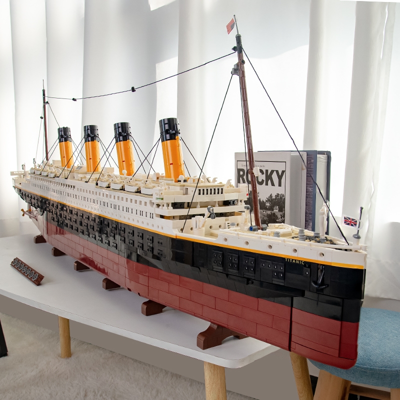 【全网爆款】泰坦尼克号积木