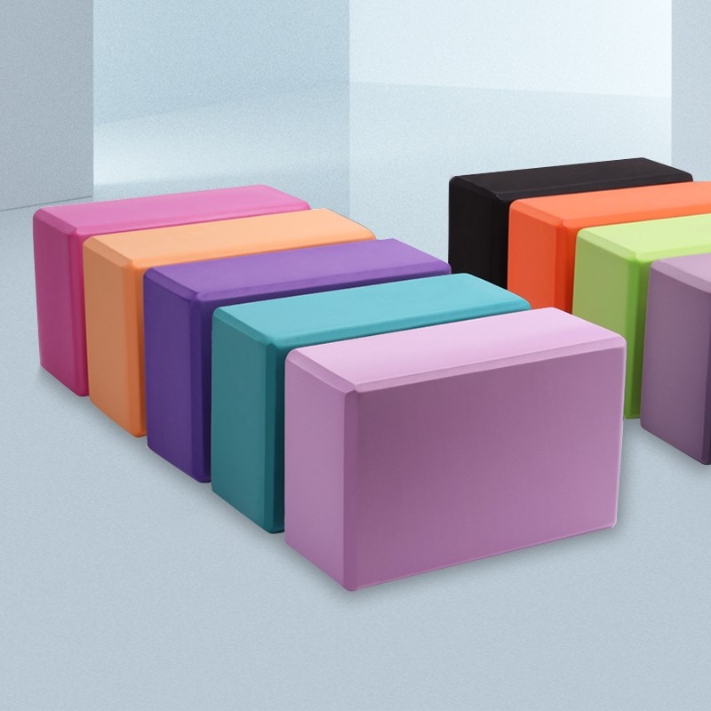 瑜伽砖正品高密度儿童成人跳舞专用练功舞蹈砖泡沫半圆压腿EVA砖