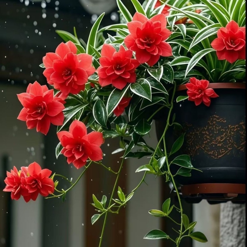 【农场新品】浓香型飘香吊兰绿植花卉四季开花盆栽净化空气阳台