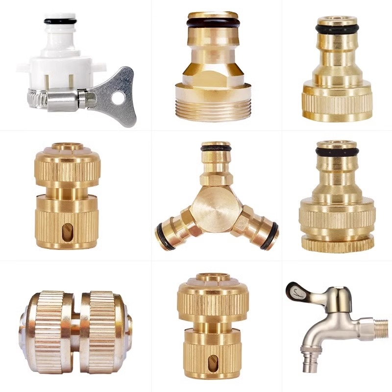 洗车水管接头水龙头洗衣机多功能转接头快速台盆四分通水水枪配件