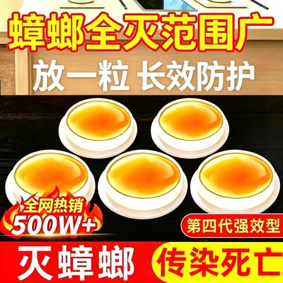 灭蟑螂药非无毒家用全窝端正品强效一名杀虫剂官方旗舰店呋虫胺13