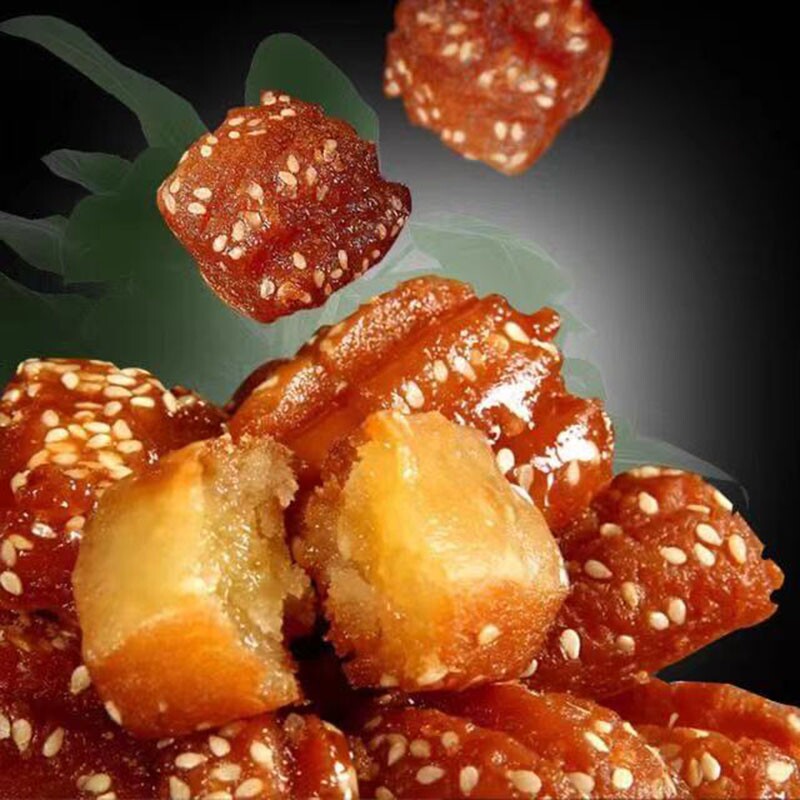 正宗蜜三刀山东零食点心传统糕点果子老式手工休闲芝麻特产甜食