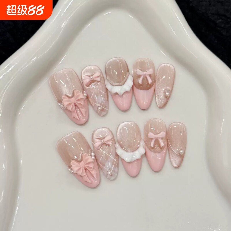 ��ȹ�ڰ��١���ʽè�۷�ɫ�������͸�԰ױ�����Ů���ֹ������ס�10Ƭ��������ճ�ƽ� XS (СС��/�ر�С)  3.34Ԫ