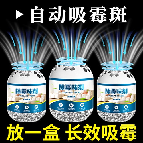 去霉味神器房间去潮湿除霉味家用