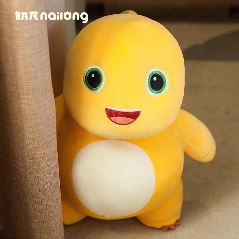 正品正版奶龙公仔网红布娃娃恐龙玩偶儿童毛绒玩具解压送生日礼物