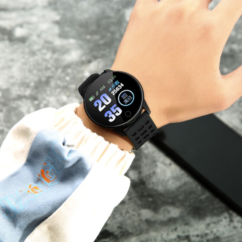 【官方正品】智能手环运动测血压心率蓝牙多功能男女款情侣计步器