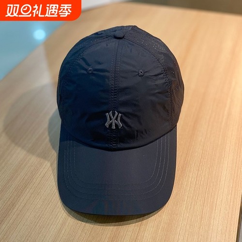 香港潮牌帽子男夏季轻薄透气棒球帽户外速干帽跑步运动遮阳鸭舌帽