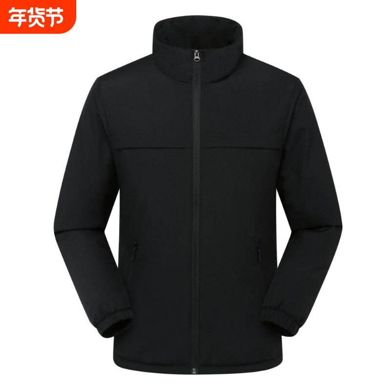 新品冲锋衣冬季工作服一体加绒加厚防水防风耐脏户外爬山工装制服